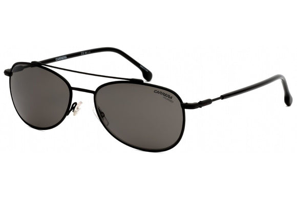 Carrera Polarized Grey Pilot Unisex Sunglasses