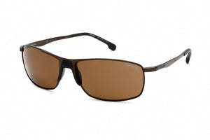 Carrera Polarized Bronze Rectangular Unisex Sunglasses