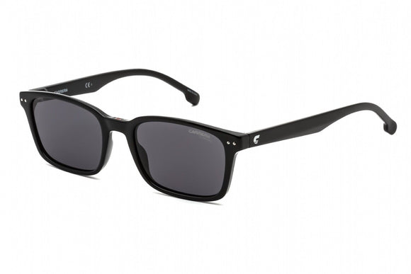 Carrera Gray Blue Rectangular Unisex Sunglasses