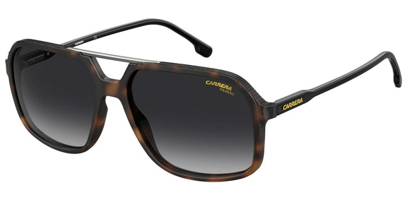 Carrera Brown/Polarized Gray Unisex Rectangular Sunglasses