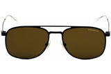 MontBlanc Aviator Men's Brown Sunglasses