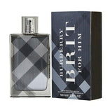 Brit by Burberry Men's EDT Spray 3.3 oz