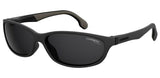 Carrera Polarized Grey Oval Sunglasses