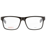 Hugo Black and Brown Men's Eye Glasses Frame