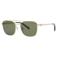 Salvatore Ferragamo Green Square Sunglasses, 100% UV Protection