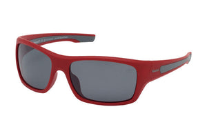 Timberland Earthkeepers Polarized Red Wrap Sunglasses