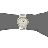 Tissot T-Classic Powermatic White Dial Automatic Men's Stainless Steel Two-Tone Watch